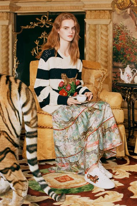 Gucci Celebrates the Year of the Tiger.